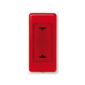 Señalizador luminoso medio elem. rojo