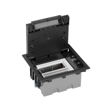 Caja suelo técnico regulable 2 mód.gf.