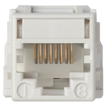 Conector rj45 systimax cat. 5e utp