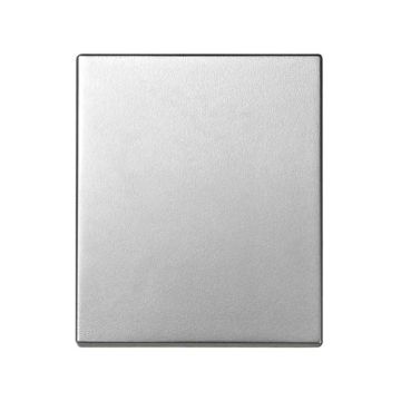 Tecla simon 82 centralizaciones con módulo ancho para conmutadores aluminio
