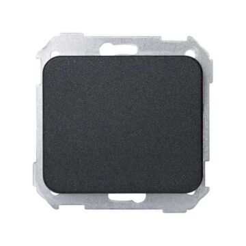 Placa ciega grafito simon 75