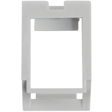 Pieza adaptadora rj45 systimax pl.incln.