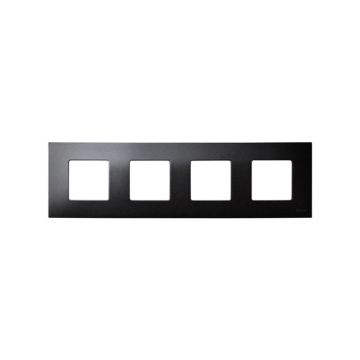 Funda 8 módulos negro artic s27 play
