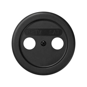 Placa toma r-tv+sat