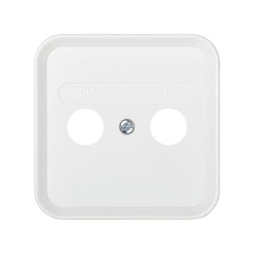 Placa toma senal r-tv marco s.31 mf/mr
