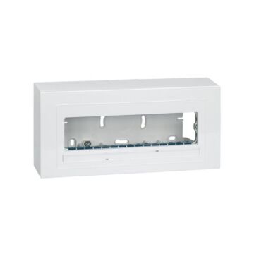 Pack superficie simon 27 centralizaciones con 1 fila blanco nieve