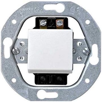 Interruptor unipolar simon 32 blanco