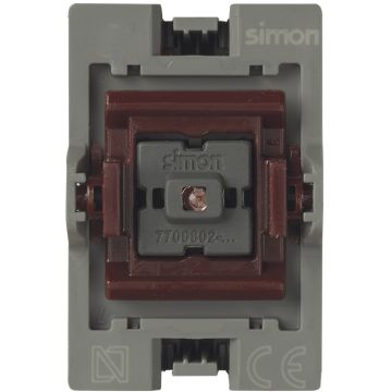 Interruptor unip.16ax piloto emb.1click®
