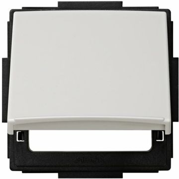 Tapa articulada para base de enchufe