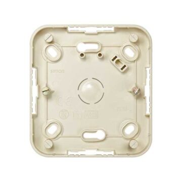 Caja superficie para 1 elemento 82xx89x11mm marfil simon 73