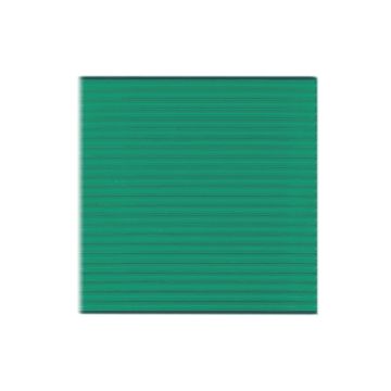 Tapa verde para señalizador luminoso
