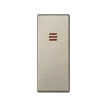 Tecla simon 82 centralizaciones bipolar con visor módulo estrecho cava