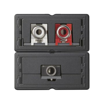 Conector mini-jack + 2rca