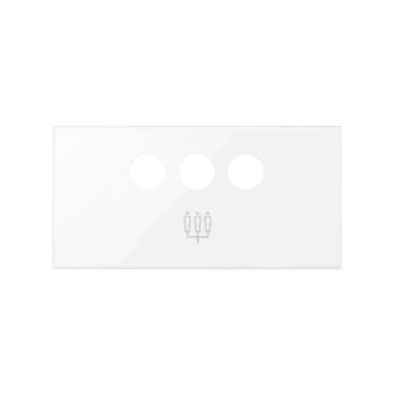 Tapa para conector 3rca