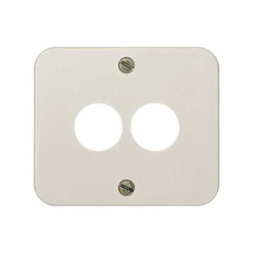 Toma para altavoces estéreo s/din 41529 marfil simon 75