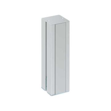 Minicolumna 2 caras cua. 80x80mm 5 elem.