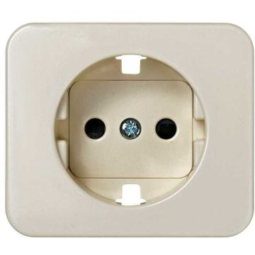 Tapa base de enchufe schuko