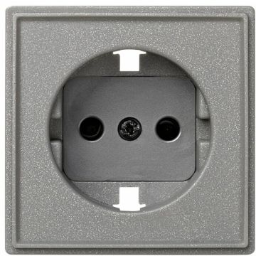 Tapa para base de enchufe schuko