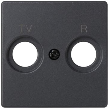 Placa toma r-tv
