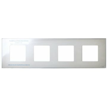 Funda 8 módulos transparente s27 play