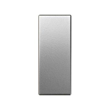 Placa ciega simon 82 centralizaciones módulo estrecho aluminio