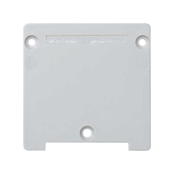 Tapa lateral ciega simon k45 ofiblock compact gris claro