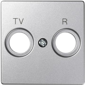 Placa toma r-tv