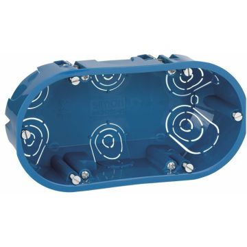 Caja empotrar 2 elementos tabique hueco