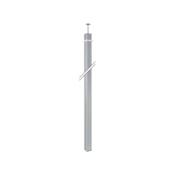Columna 2 caras cuadrada 3 mt 80x80mm