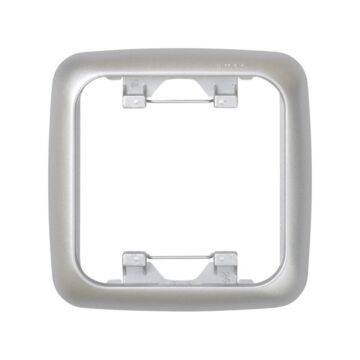 Marco termoestable para 1 elemento aluminio simon 31
