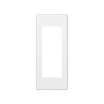 Tapa módulo estrecho para base de enchufe bipolar blanco simon 82 centralizaciones