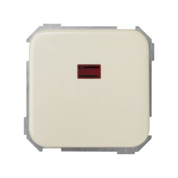 Interruptor unipolar 10 ax 250v~ con piloto incorporado y sistema de embornamiento rápido marfil simon 31