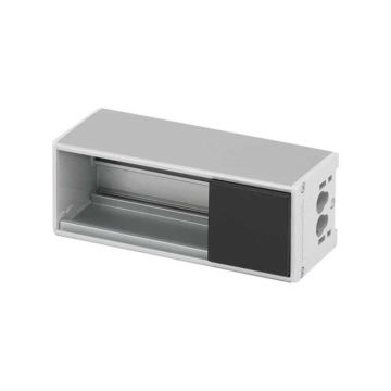 Módulo simon k45 ofiblock compact con 2 mecanismos útiles gris grafito