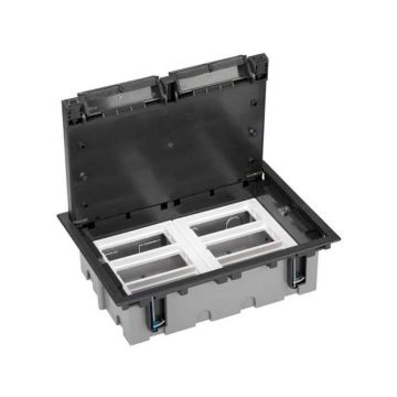 Caja suelo técnico regulable 6 mód.gf.