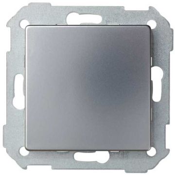 Tapa ciega aluminio mate