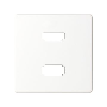 Placa conector hdmi + usb