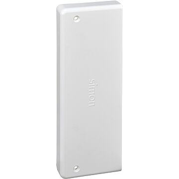Accesorio tapa final 160x55 mm blanco