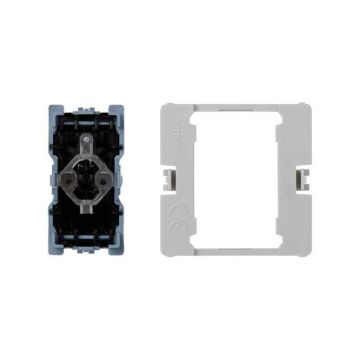 Conmutador con piloto 16 ax 250v~