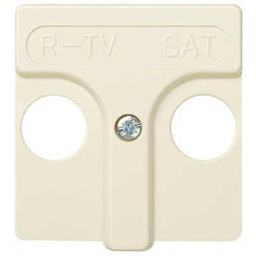 Placa toma r-tv+sat