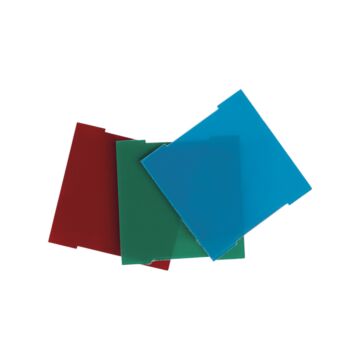Juego 3 filtros para baliza de cortesía