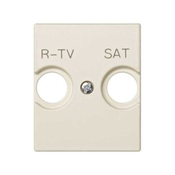 Tapa para toma r-tv+sat marfil simon 82 centralizaciones