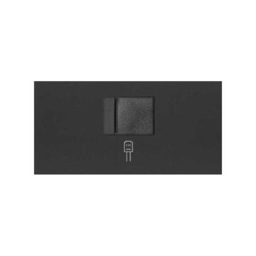 Tapa v&d plana cg para 1 rj45