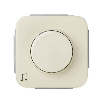 Potenciómetro simon 31 para altavoces 3w 27ohm marfil