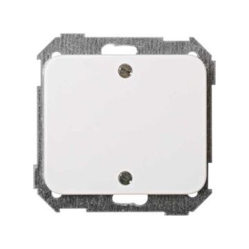 Adaptador neutro blanco nieve simon 75