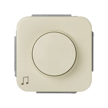 Regulador de música ambiental 5 w-47 ohm con punto 0 marfil simon 31