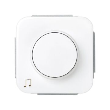 Regulador de música ambiental 5 w-47 ohm con punto 0 blanco simon 31