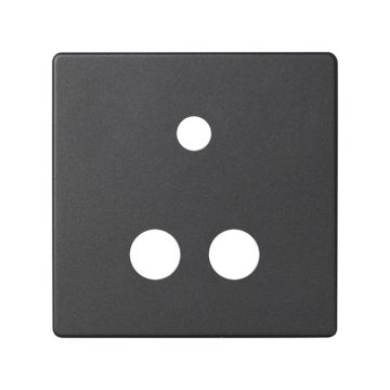 Placa conector mini-jack + 2rca