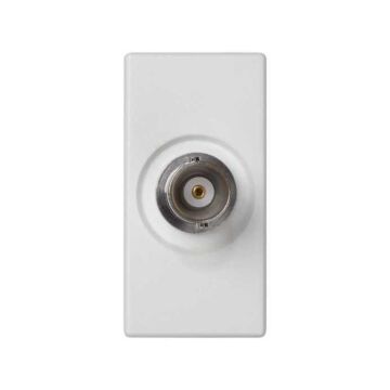 Conector bnc emb.soldadura c/placa bl.