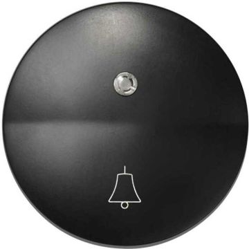 Tecla indiv. pulsador con visor+campana