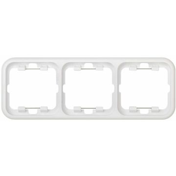 Marco para 3 elementos blanco s31